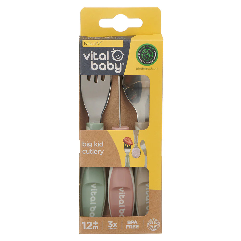 vital baby natural big kid cutlery 3pk