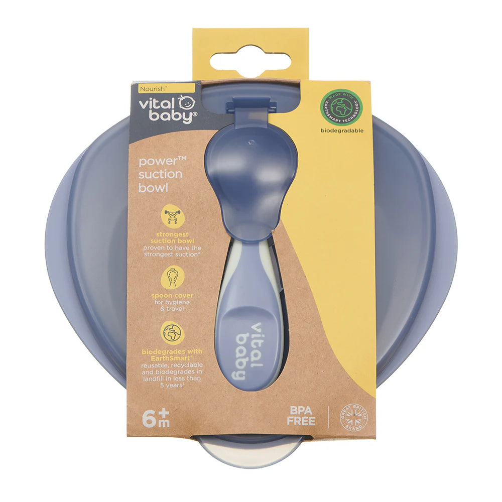 vital baby  power suction bowl -assorted