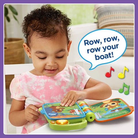vtech animal rhymes storytime english