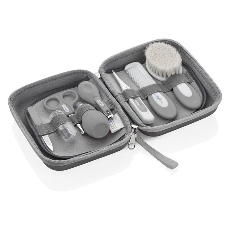 Babyjem 9-in-1 Baby Care Set – Newborn Grooming Kit with Bag