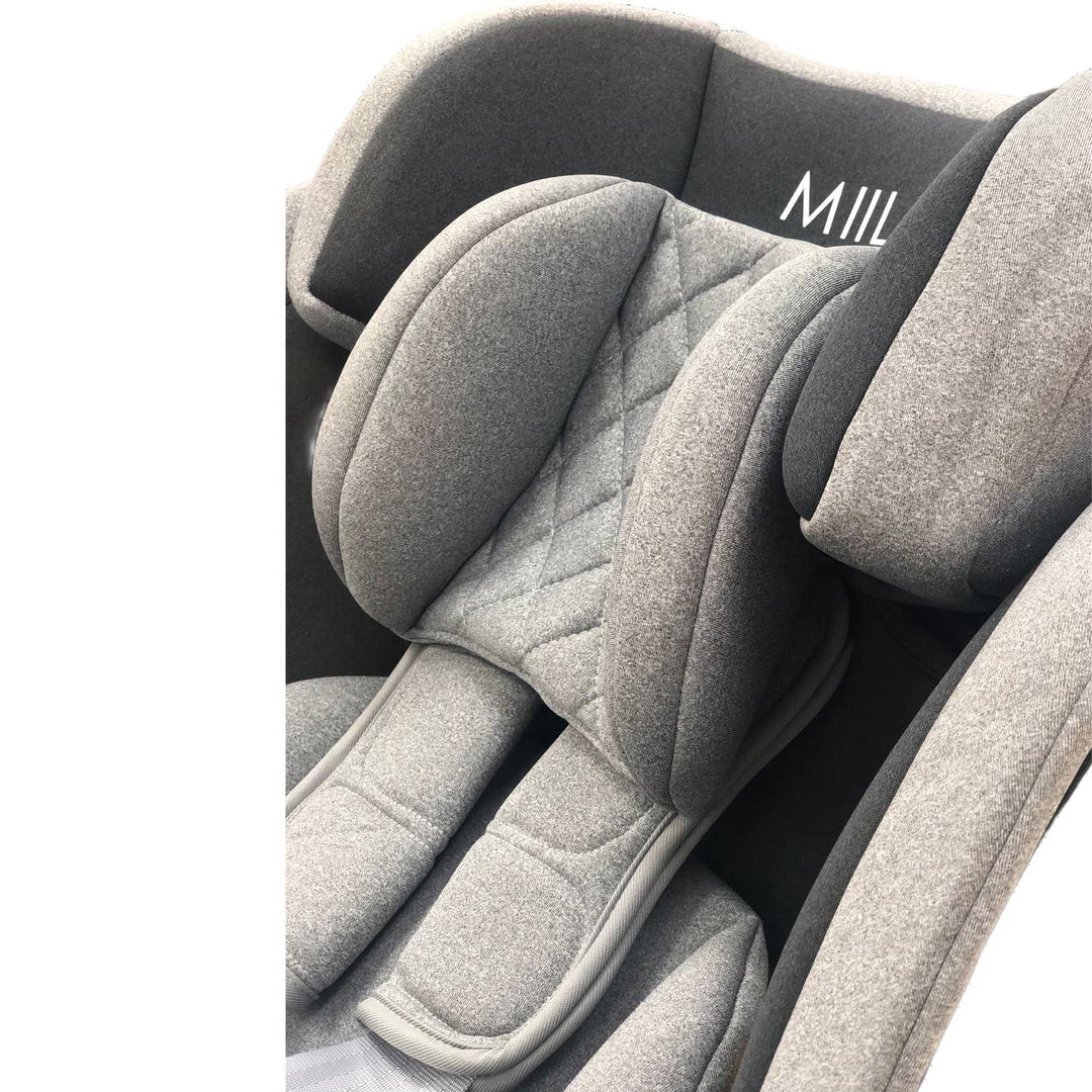 Miila Black Magic Car Seat 360° Rotating Convertible