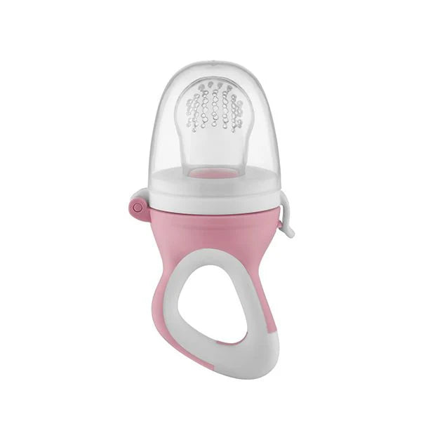 babyjem pink silicon fruit/vegetable suck pacifier