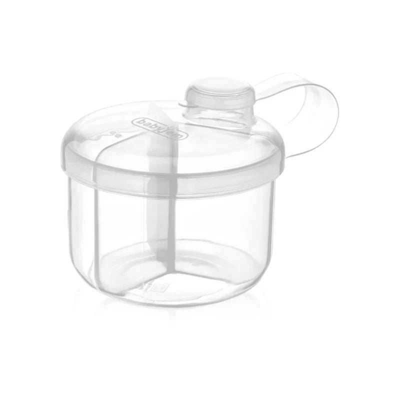 babyjem white powder food container