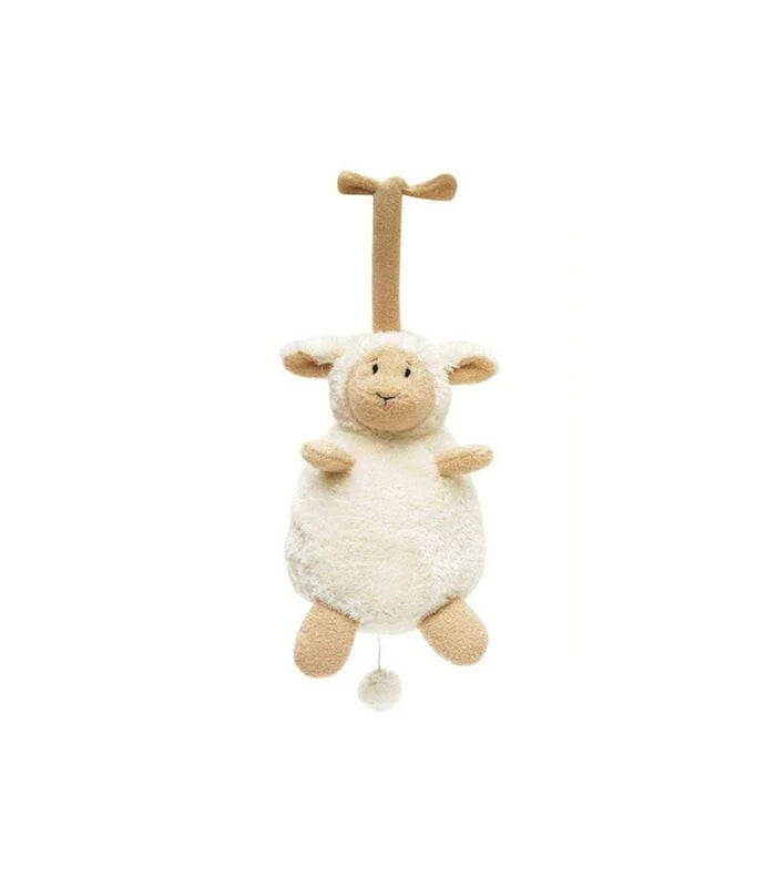 happy horse lammy musical soft toy 17cm baby musical toy