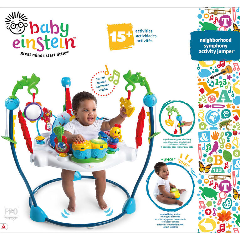 baby einstein neighborhd symphny actvty jumpeer
