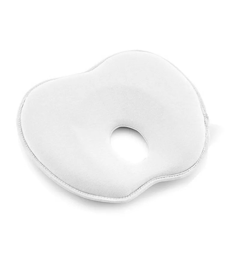 babyjem flat head prevention pillow ecru