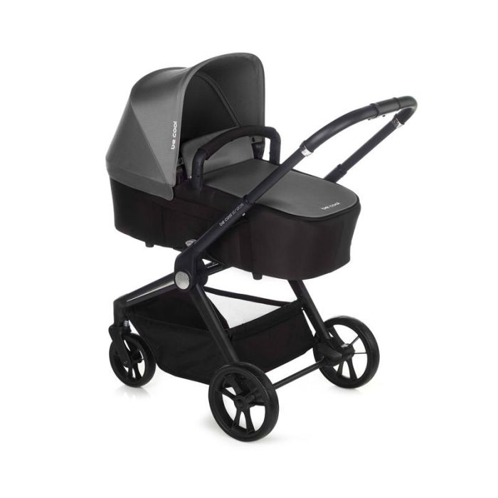 be cool stratos travel system grey baby stroller and carrycot