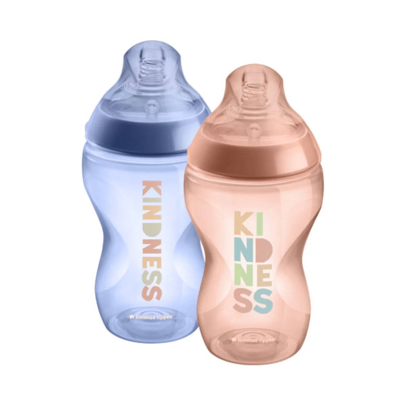 tommee tippee 340ml decorated bottle 2 pcs