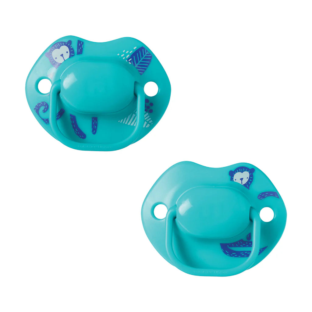 tommee tippee moda soothers 6-18m 2 pack orthodontic pacifier