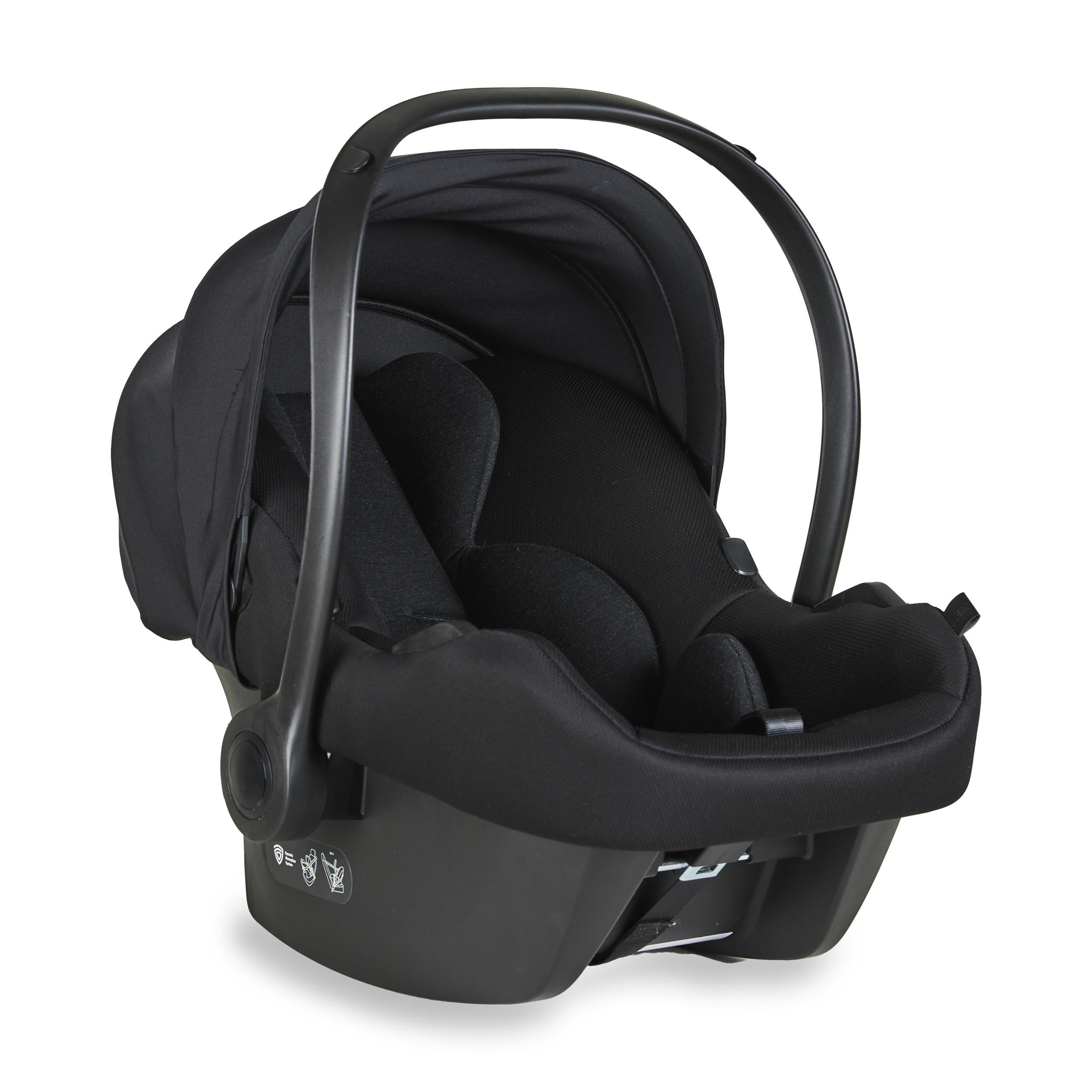 quax r129 car seat black i size child car seat