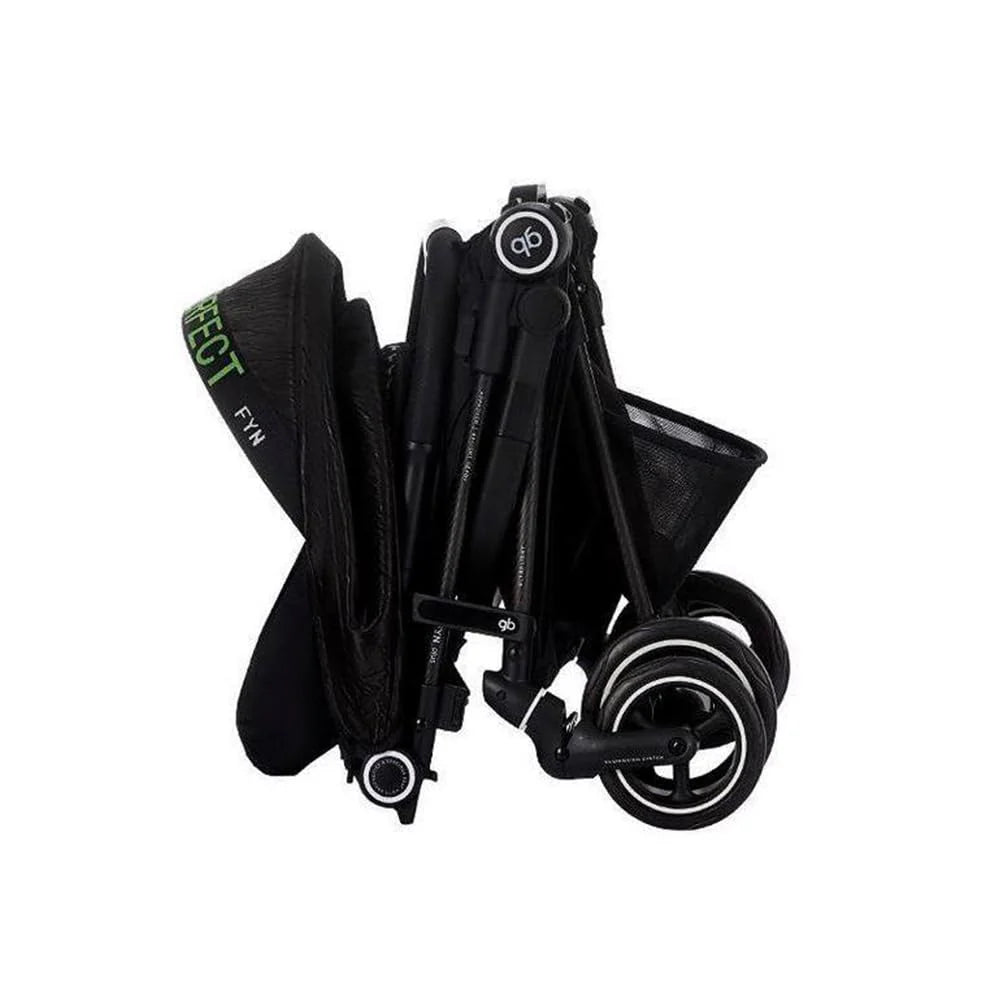 GB Fyn Plus Carbon Fiber Stroller – Ultra-Lightweight Compact Travel Stroller