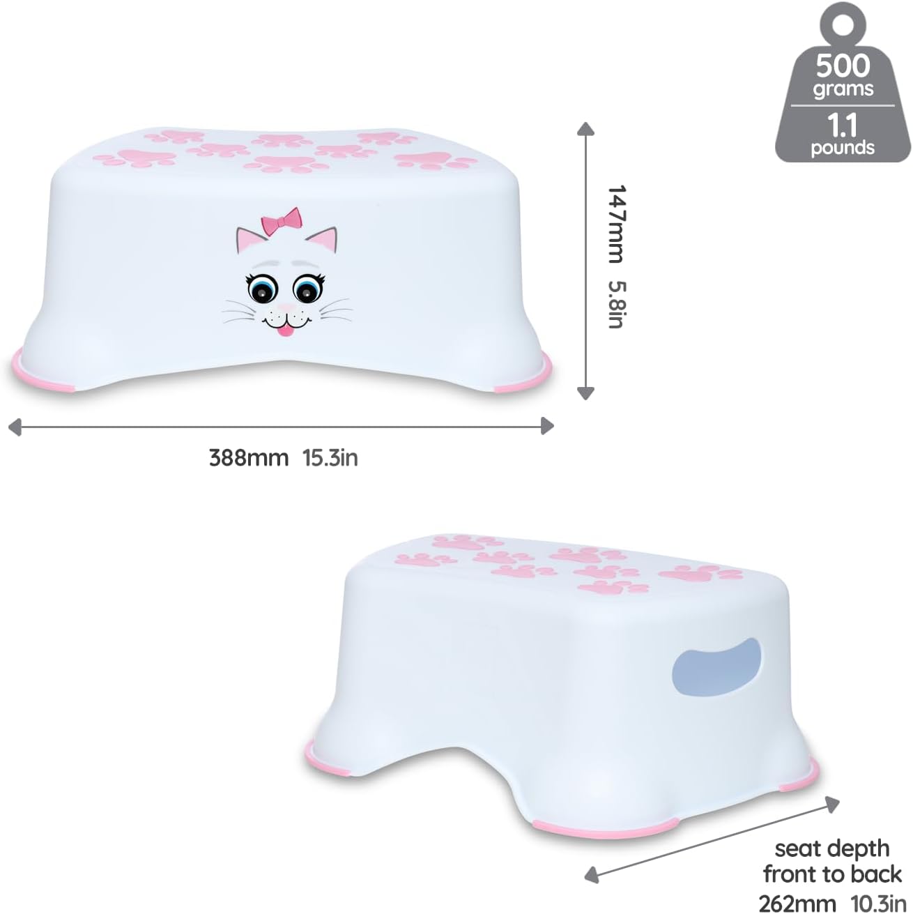My Carry Potty Step Stool  - Cat