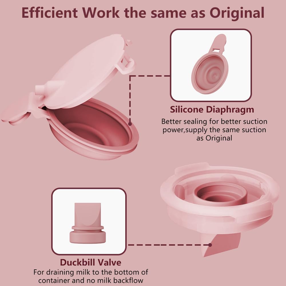 Momcozy 2-Pack Silicone Diaphragms Compatible with M9