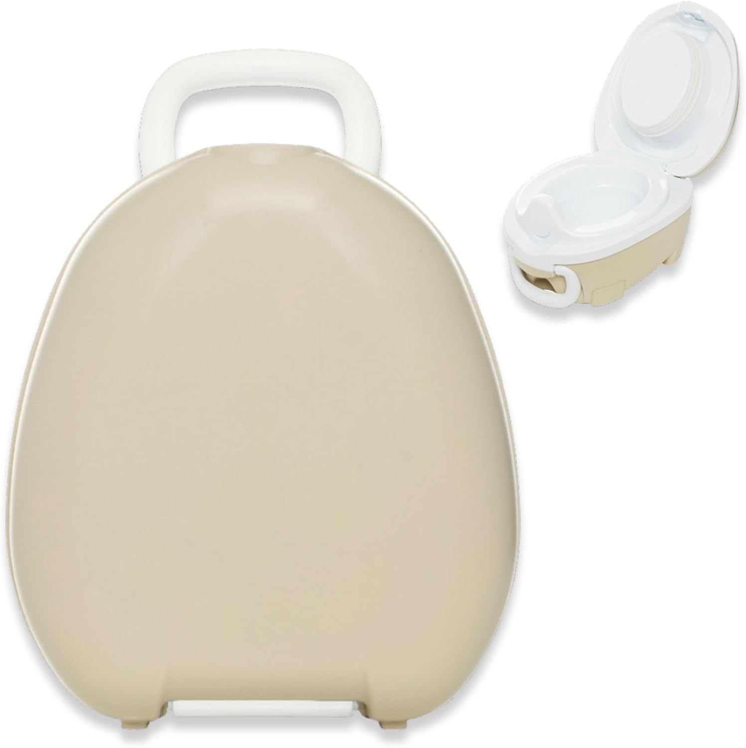 My Carry Potty Travel Potty Natural Beige