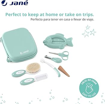 jane baby hygiene set with toiletry bag sand grooming kit