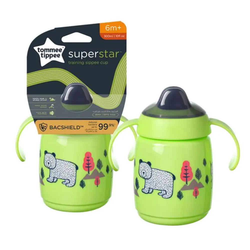 tommee tippee sippee cup 300ml toddler training cup blue green