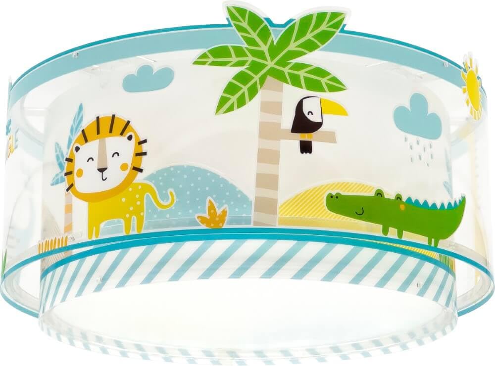 dalber childrens ceiling lamp my little jungle