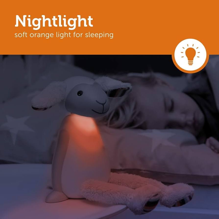 zazu fin the sheep 2 in 1 reading light and night light for kids