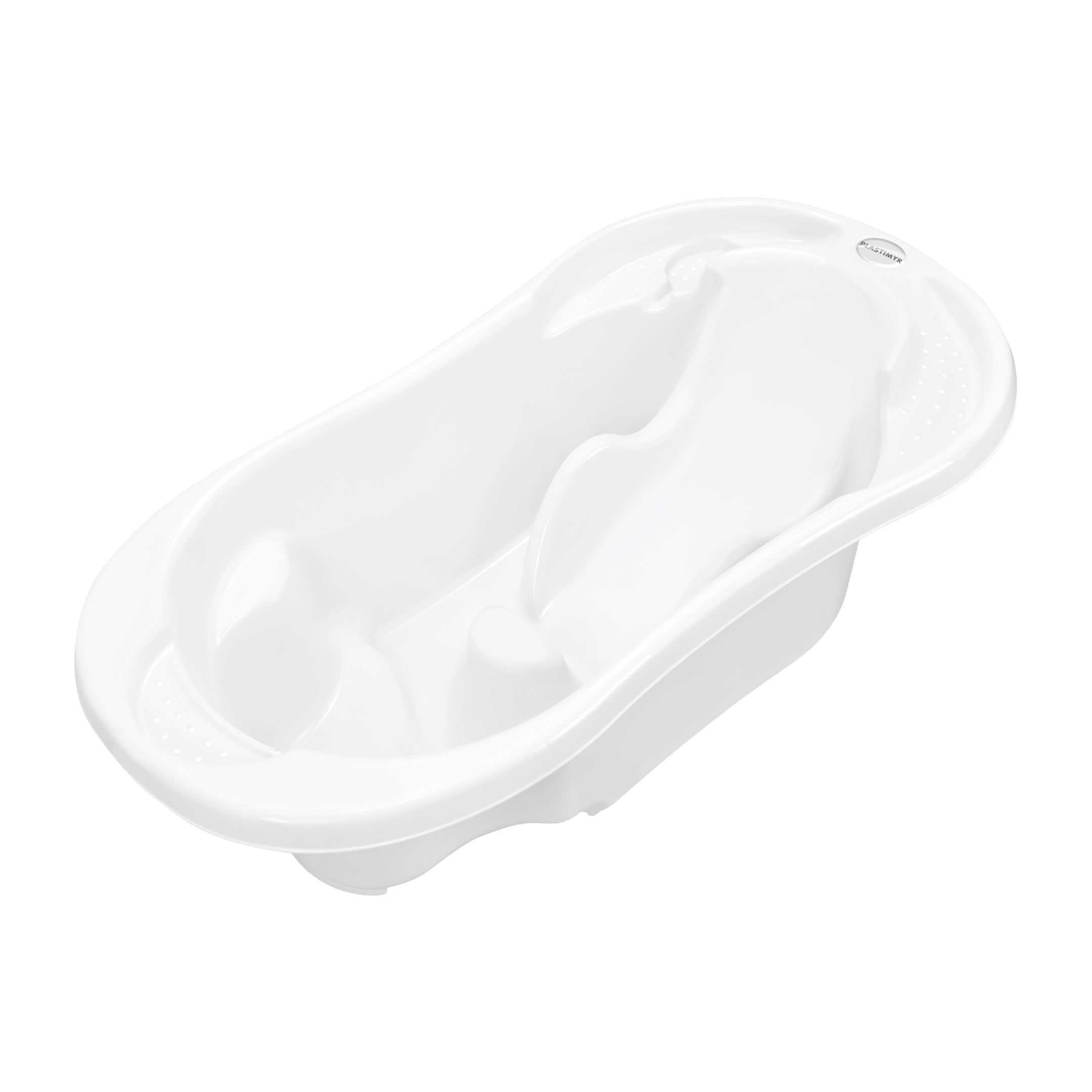 plastimyr special anatomic baby bath white(338)