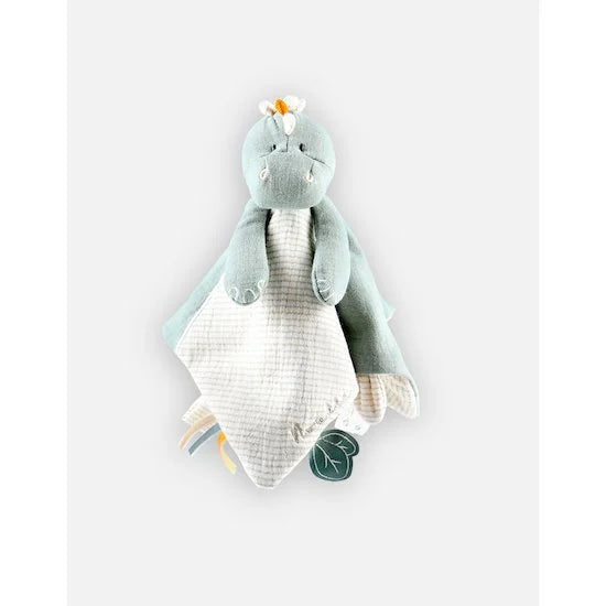 Nookies T&S Comforter Organic Muslin - Stegi