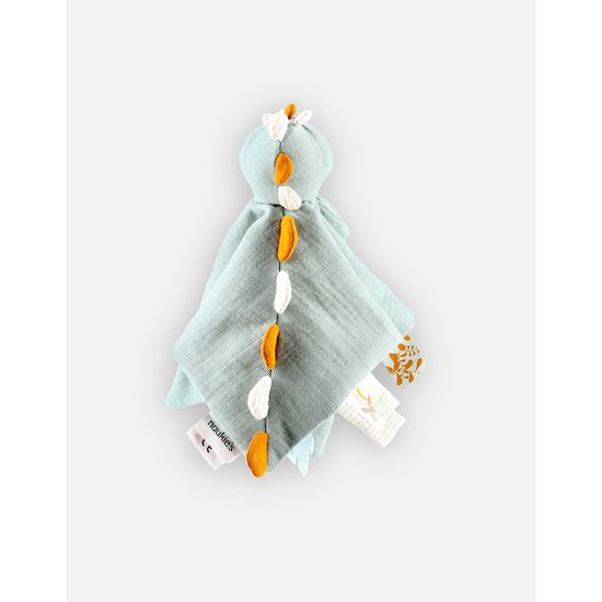 Nookies T&S Comforter Organic Muslin - Stegi