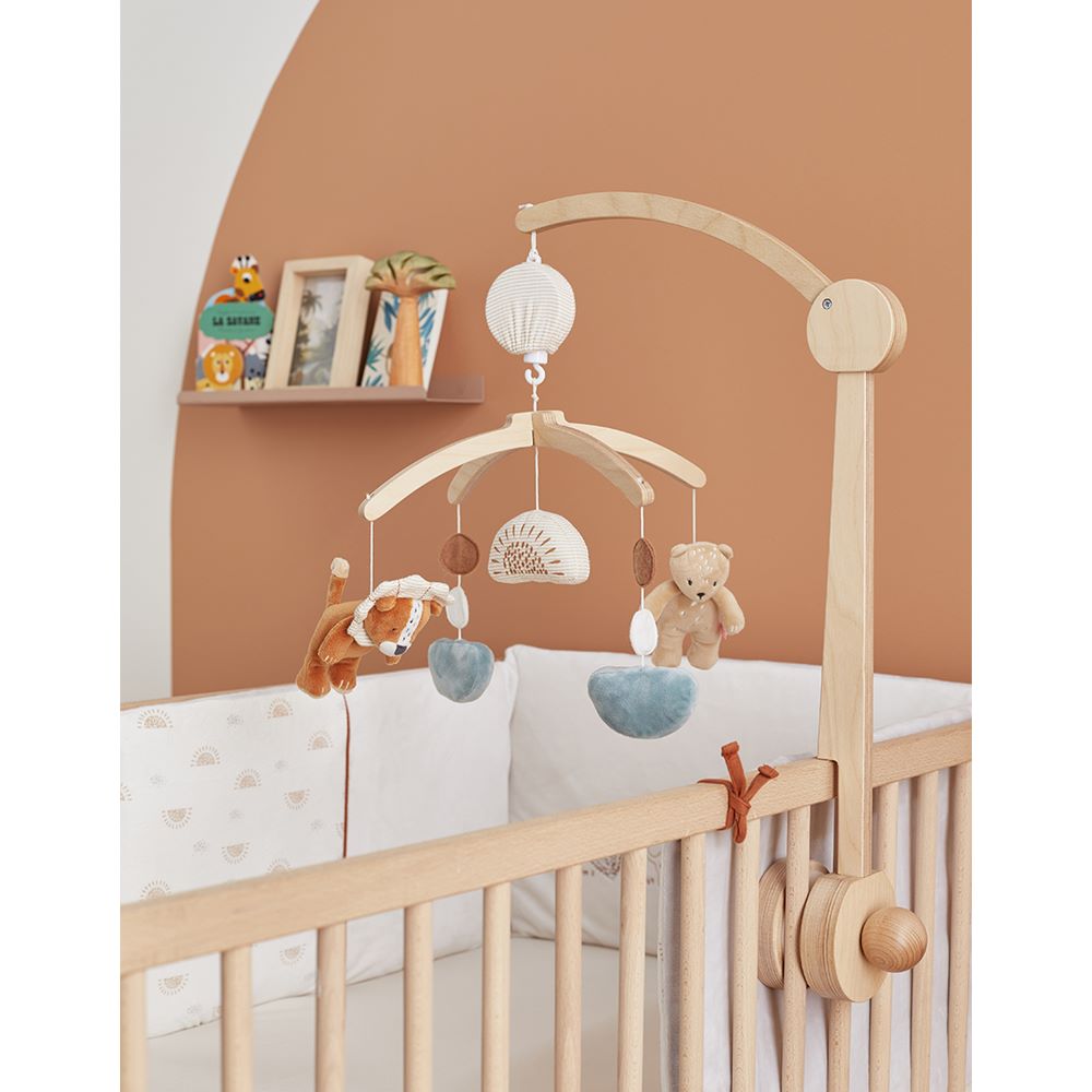Nookies B&K Musical Mobile Wood