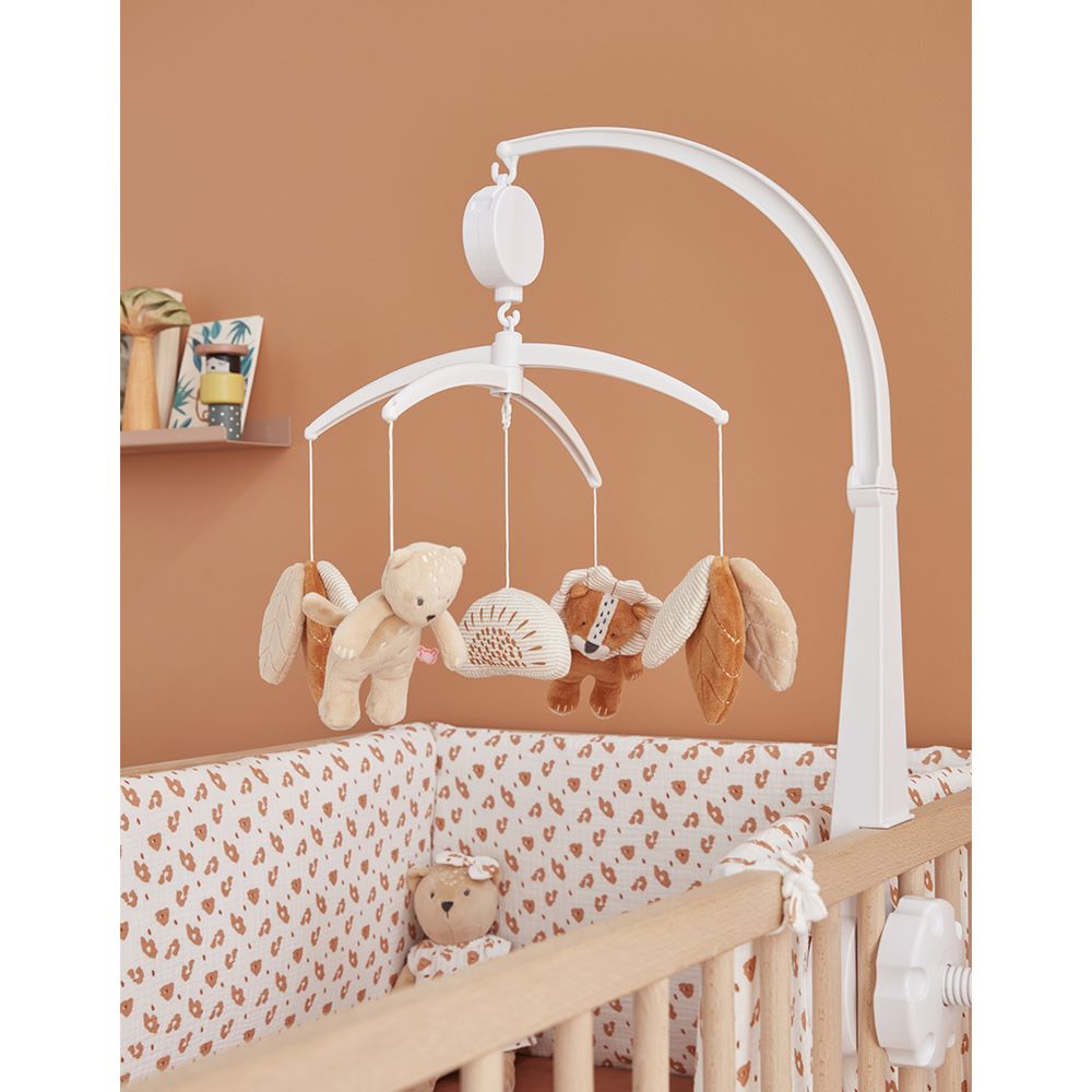 Nookies B&K Musical Mobile White