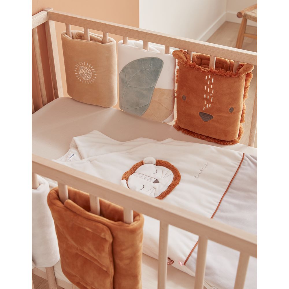 Nookies B&K Set Of 6 Crib Protections