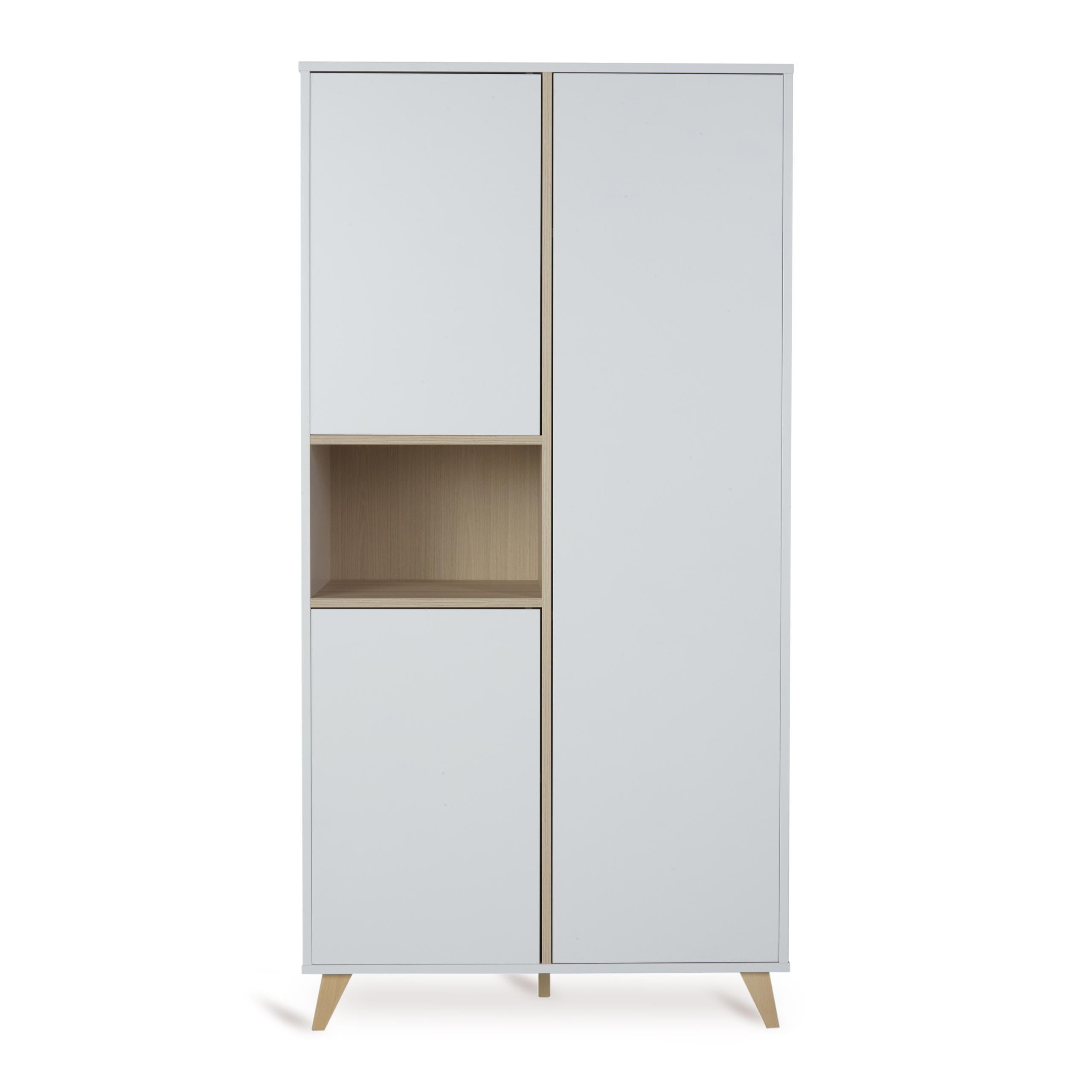 quax loft baby wardrobe white nursery