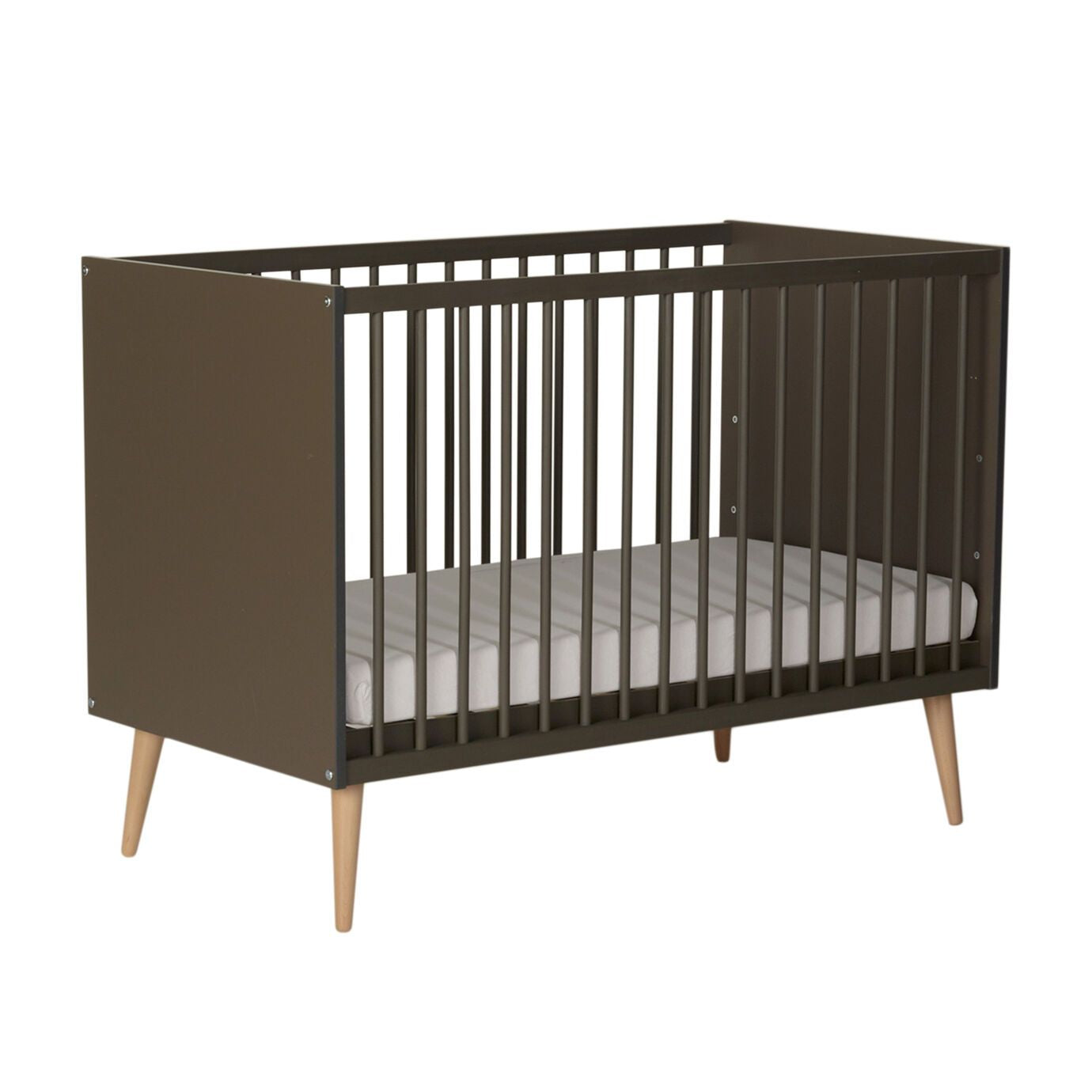 quax cocoon bed 140*70 cm -moss