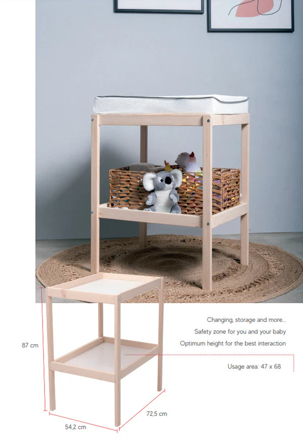 kukka universal wooden table