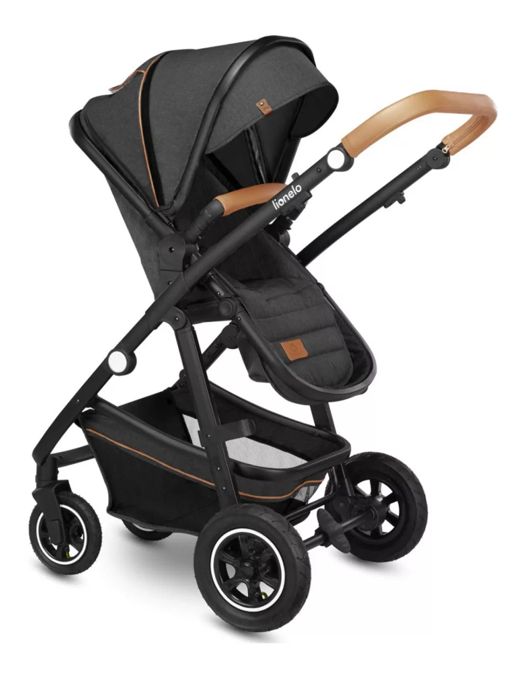 lionelo 3 in 1 amber  grey graphite