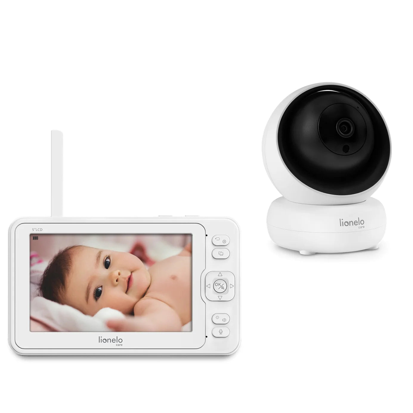 lionelo baby monitor babyline 8.3 video baby monitor