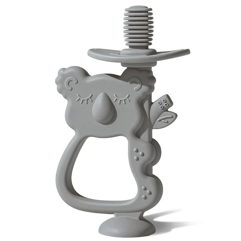 Moonkie 2-in-1 Koala Teether – Teething & Brushing in One (6M+)