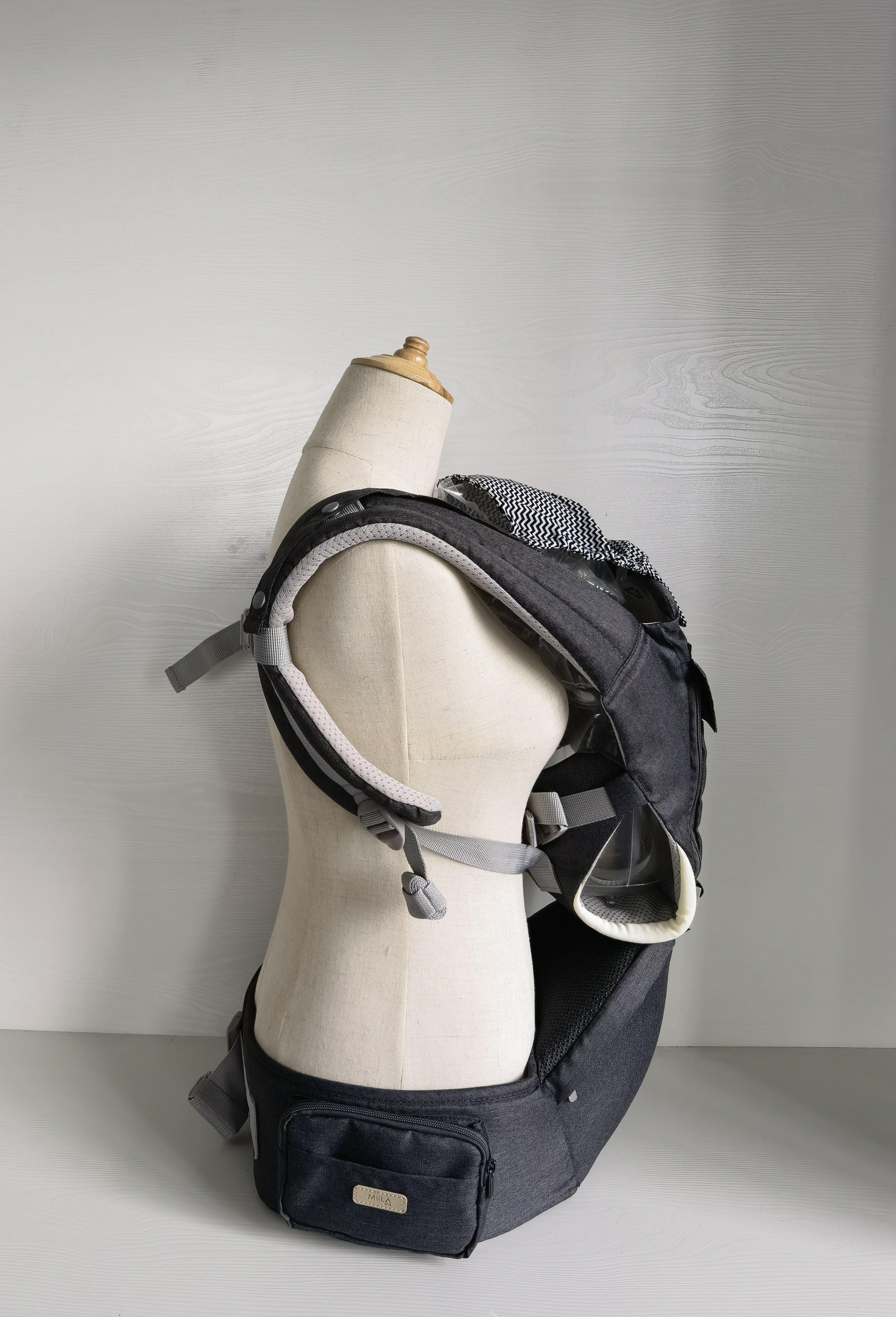 Miila Convertible Baby Carrier And Hip Holder