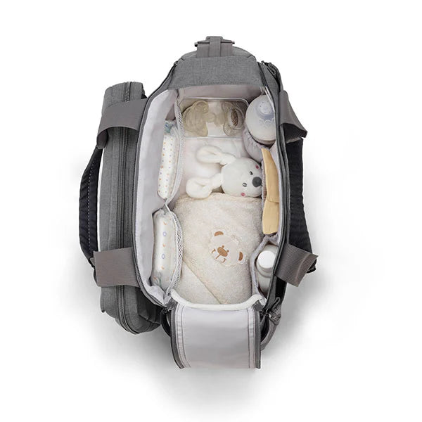 inglesina dual bag aptica platinum grey