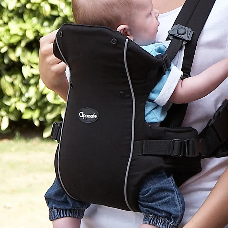 clippasafe baby carrier black