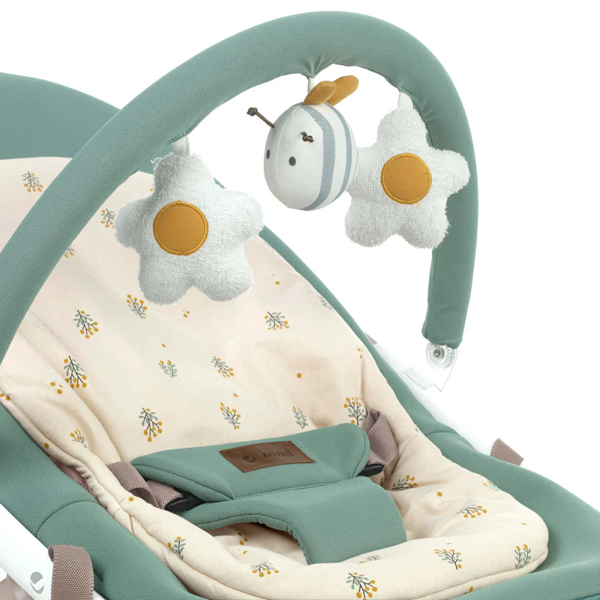 Jane Kalm Wooden Baby Bouncer Hammock Foldable Ergonomic Natural Design