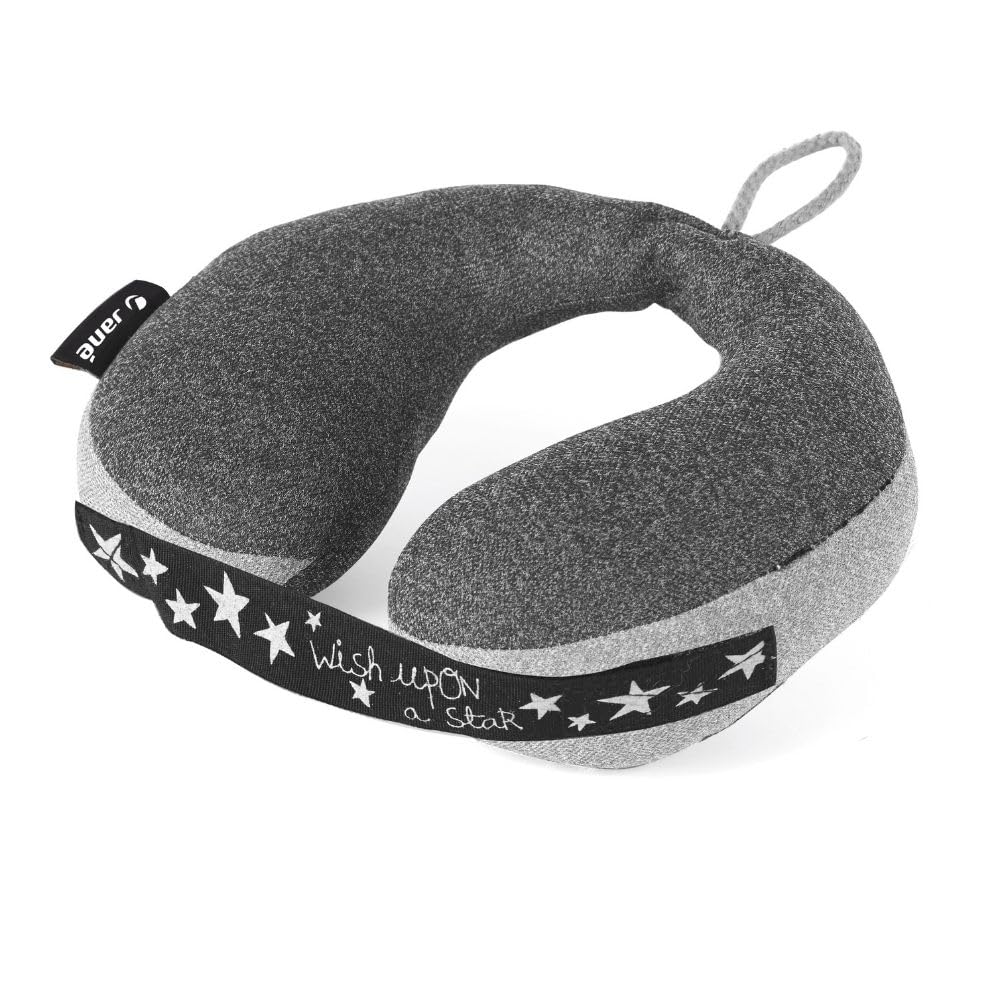 Jane Travel Neck Pillow – Jet Black (Small)