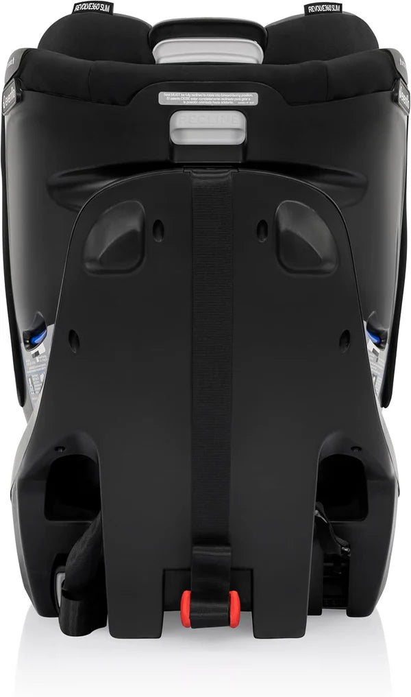 evenflo revolve360 slim 2-in-1 carseat canton black