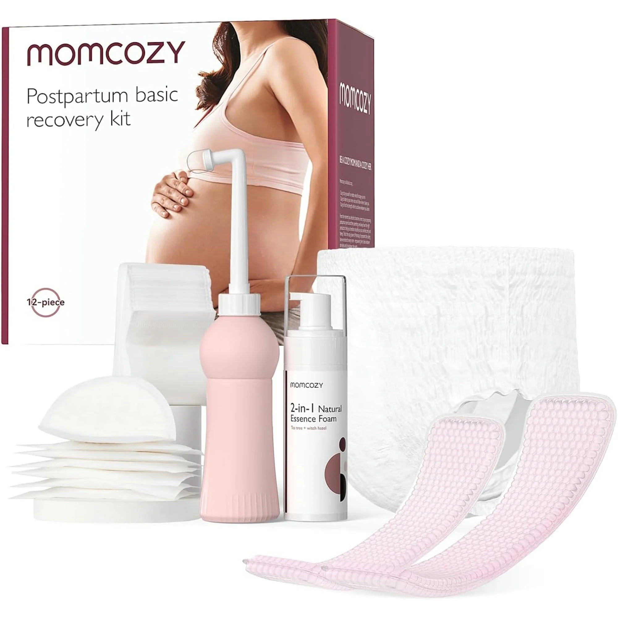 momcozy postpartum recovery kit maternity essentials set
