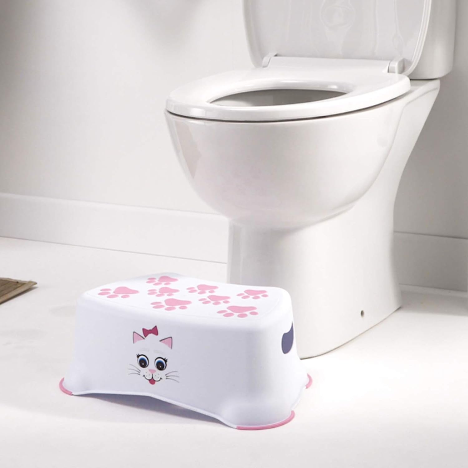 My Carry Potty Step Stool  - Cat