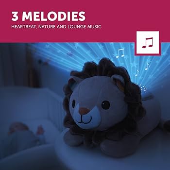 zazu leo the lion star projector night light with sound machine