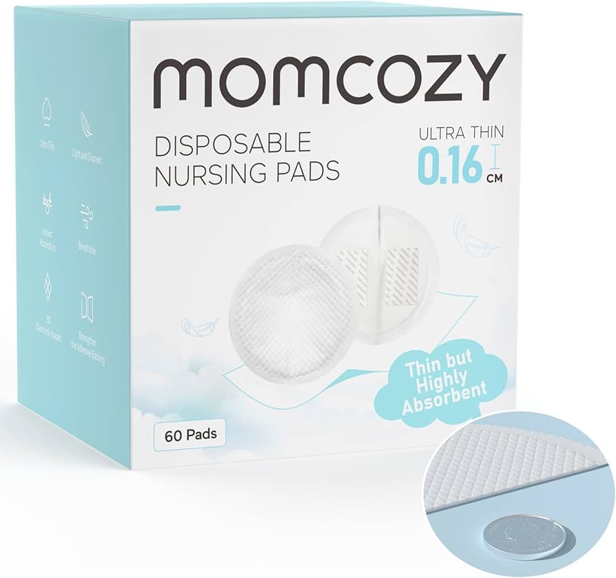 momcozy ultra-thin disposable nursing pads