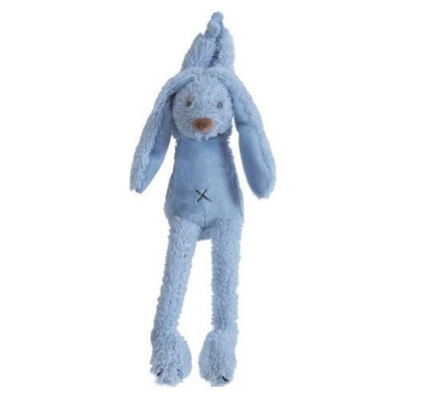 happy horse rabbit richie musical soft toy blue baby lullaby toy