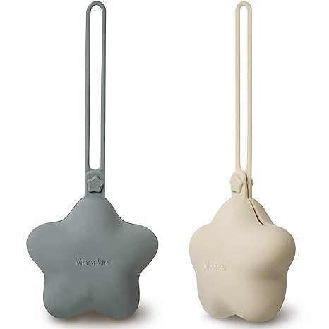 Moonkie Pacifier Holder Case