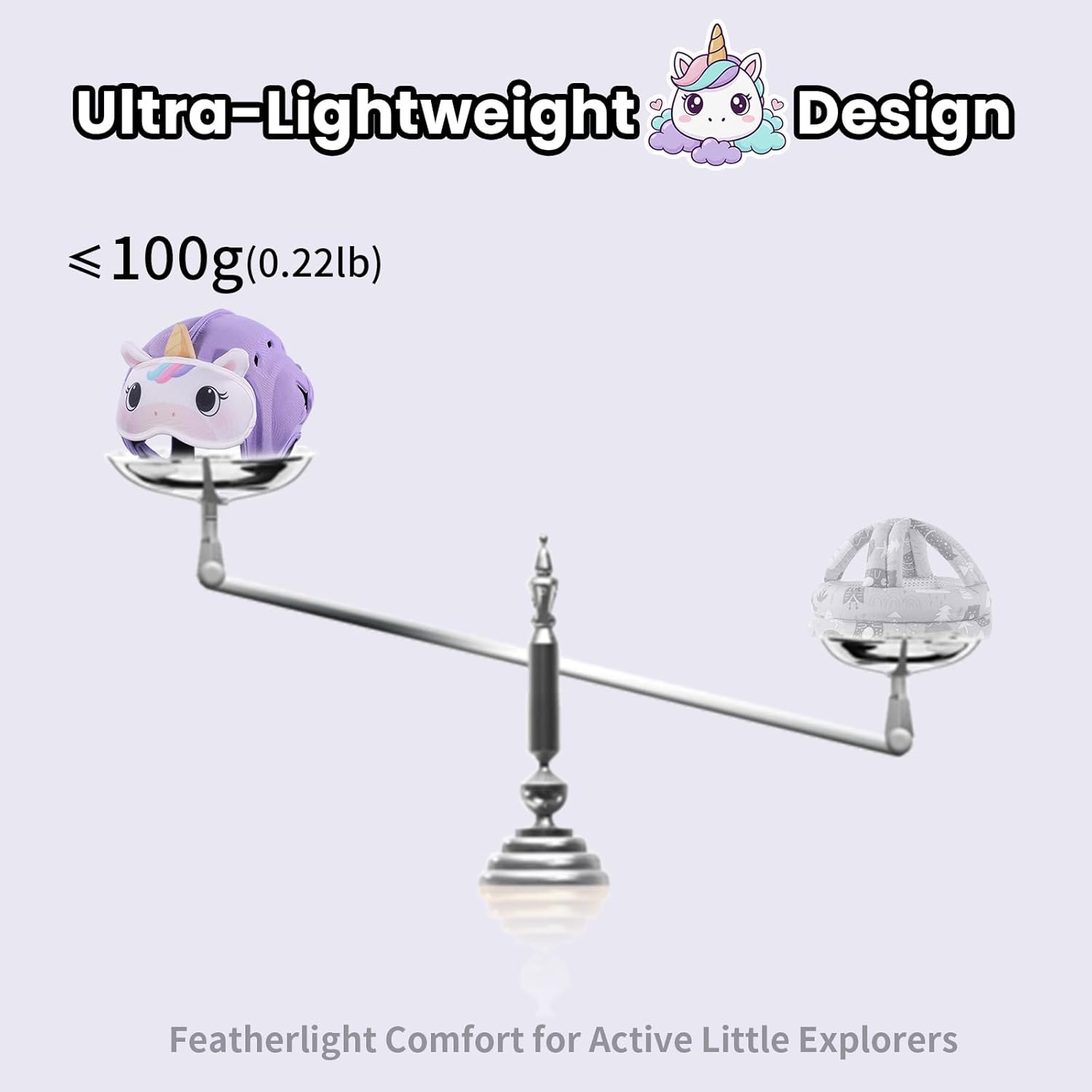 Mambobaby Baby Headgear - Unicorn