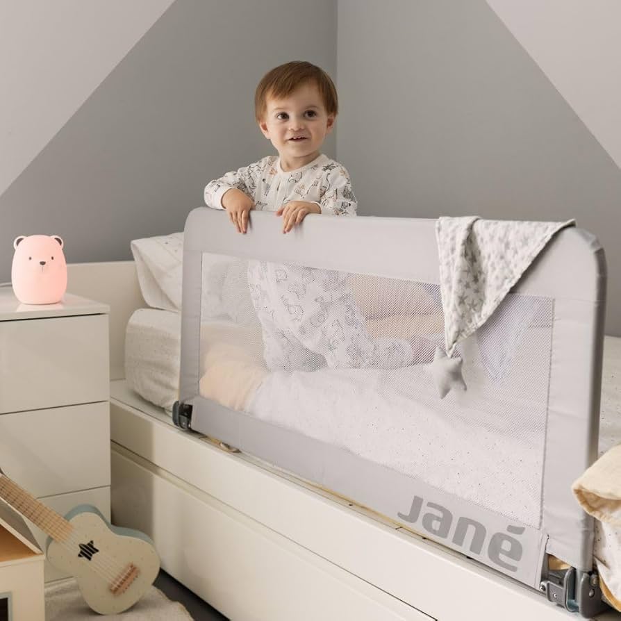 jane folding bed rail 110cm child safety barrier