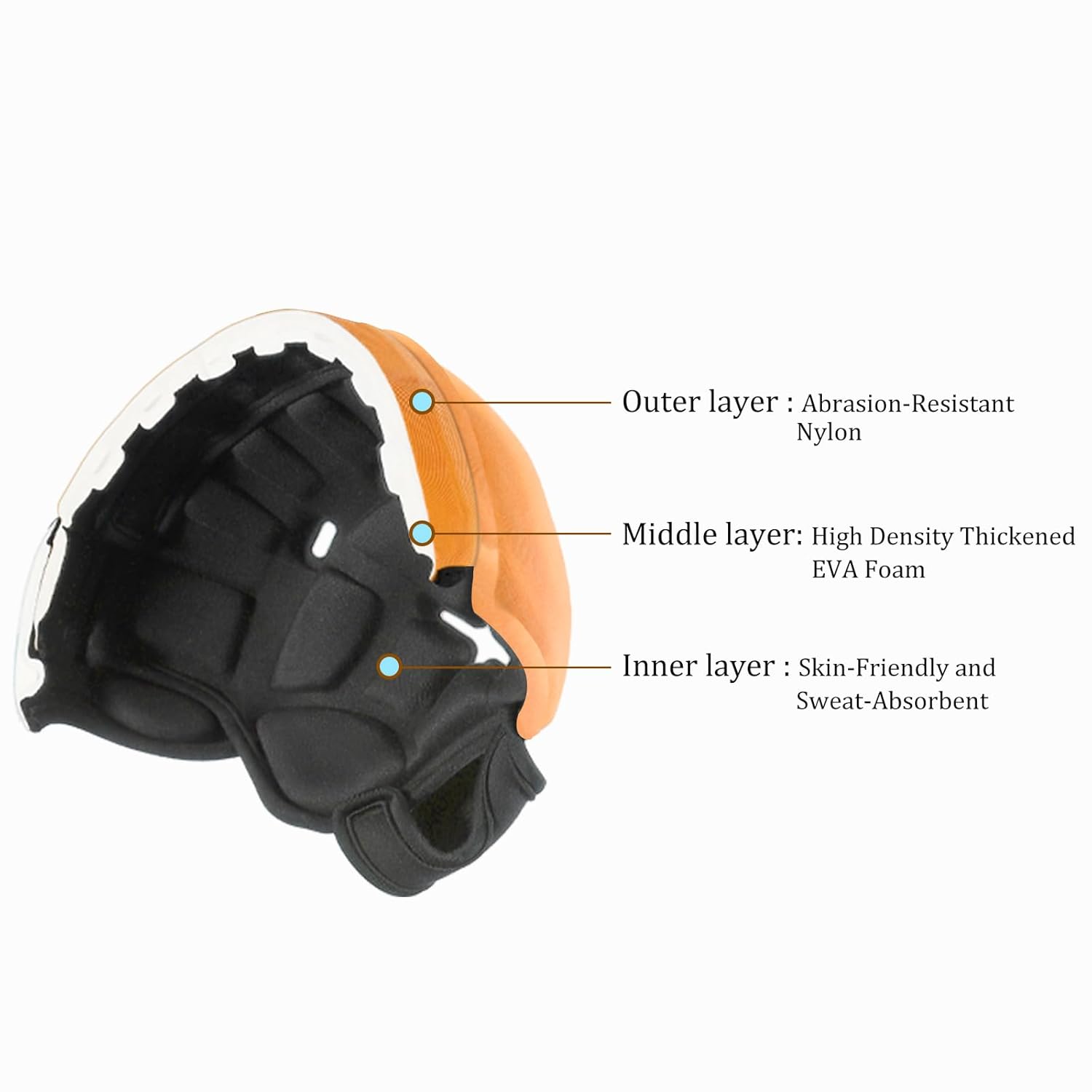Mambobaby Baby Headgear - Raccoon