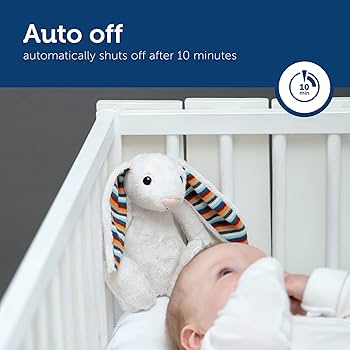 zazu bibi the bunny plush toy with sound machine and cry sensor